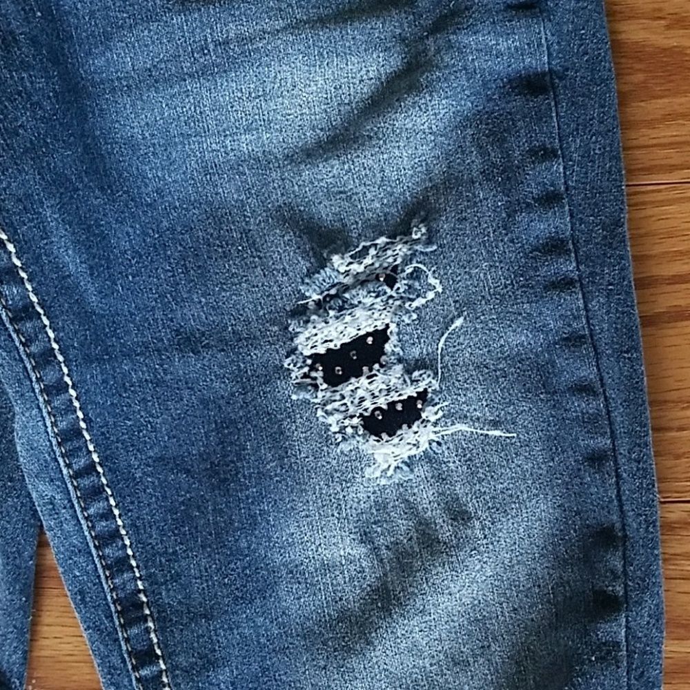 Lei Taylor low rise skinny  jeans Sz 3 NWT - Picture 3 of 7